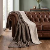 Maxstyle Tek Kişilik Battaniye Brown 150X200 cm - Renkli