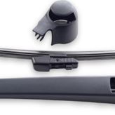 Maxtel 1K8955707A VW Scirocco 2009-2018 Arka Cam Silecek Kolu Kapağı Takımı