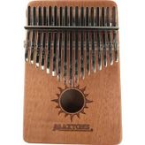Maxtone Afc-03 Kalimba 17 Tuş Maun