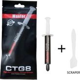 Maxtor 2gram 12,8W/MK Termal Macun Ctg8 - Renkli
