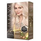 Maxx Deluxe 0.2 Buzul Sarısı Saç Boyası
