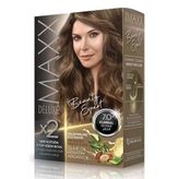 Maxx Deluxe 7.0 Kumral x2 Saç Boyası
