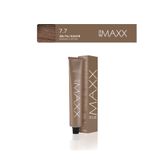 MAXX DELUXE Tüp Saç Boyası 60 ml 7.7 Işıltılı Kahve