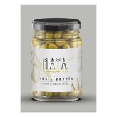 Maya Ayvalık Yeşil Kırma Zeytin 300 gr