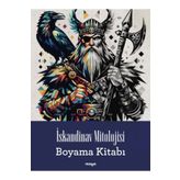 Maya Kitap İskandinav Mitolojisi Boyama Kitabı