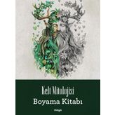 Maya Kitap Kelt Mitolojisi Boyama Kitabı