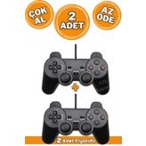Maybax Oyun Kolu Pc Laptop Ps3 Uyumlu Usb 2.0 135cm Kablo Çift Analog Stick