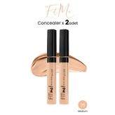 Maybelline Fit Me 25 Medium 2 Adet Kapatıcı
