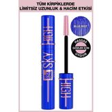 Maybelline Lash Sensational Sky High Blue Mist Maskara -Mavi