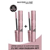 Maybelline Lash Sensational Sky High Maskara 2'li Set