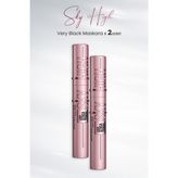 Maybelline Sky High Very Black 2 Adet Maskara