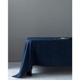 Mayenne Masa Örtüsü - Lacivert - 160x300 cm