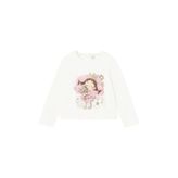 Mayora lKız Bebek Sweatshirt Kız Figürlü 2010