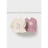Mayoral 2083 Malva 2'li Sweatshirt Seti - Mor - 6 - 9 Ay