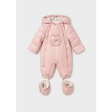 Mayoral 2652 Nude Astronot Tulum - Pembe - 6 - 9 Ay