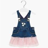 Mayoral 2905 Mavi Bebek Elbise