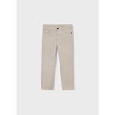 Mayoral Erkek Çocuk Basic Pantolon 505 - Krem - 8 Yaş