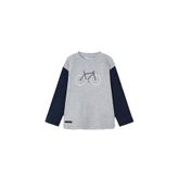 MAYORAL Erkek Çocuk Uzun Kol Tshirt Açık, 14-04045-059-M