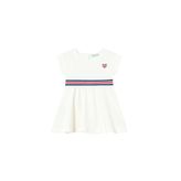 Mayoral Kız Bebek Elbise Krem - 01918