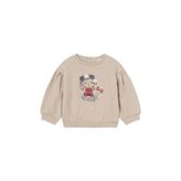 Mayoral kız bebek nakışlı sweatshırt 2476