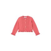 Mayoral Kız Bebek Nar Çiçeği Örme Hırka 01382