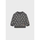 Mayoral Kız Bebek Sweatshirt Gri