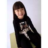 Mayoral Kız Çocuk Sweatshirt - 3 Yaş - Siyah