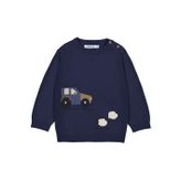 Mayoral Lacivert Erkek Bebek Kazak 2343