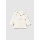 Mayoral Newborn Unisex Örme Mont - 0 - 1 Ay - Krem