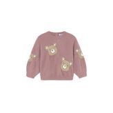 Mayoral Pembe Kız Bebek Kürklü Kazak 2356
