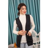 MAYSSTORE Siyah Triko Hırka