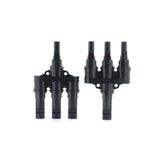 Maywah 2 Set Mc4 Üçlü Konnektör - Güneş Paneli? Solar Panel Konnektör
