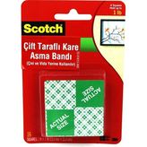 Mbb E-Ticaret 3m 111 Scotch Çift Taraflı Köpük Bant Kare