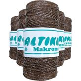 Mbb E-Ticaret 5 Adet Polyester Simli Makrome İpi Sg-2080 - Bvg8013-1301