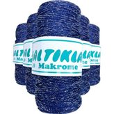 Mbb E-Ticaret 5 Adet Polyester Simli Makrome Ipi Sg-370