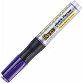 Mbb E-Ticaret Brons Akrilik Marker Kalem Mor BR-4018-(***9 Adet***)