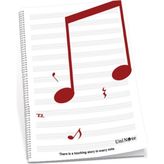 Mbb E-Ticaret Çınar Müzik Defteri 30 Yp A4 Pp Kapak 22005-(***3 Adet***)