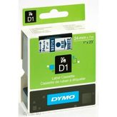 Mbb E-Ticaret Dymo 24MMX7 M Şerit Beyaz/mavi (D-53714)