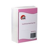 Mbb E-Ticaret Elba Boş DVD Kabı Çiftli Şeffaf 7mm QD-342.7F-(***9 Adet***)