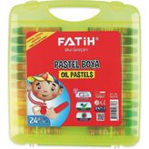 Mbb E-Ticaret Fatih Çantalı Pastel Boya 24 Renk *36