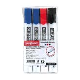 Mbb E-Ticaret Globox 6519 4 Lü Tahta Kalemi