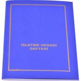 Mbb E-Ticaret Gülpaş 118 Işletme Defteri 40YP. Pls.kpk. 21*30