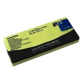 Mbb E-Ticaret Info Notes 50X40 Sarı Postit 3 Lü Pk 100 Yp 565301-(***3 Adet***)
