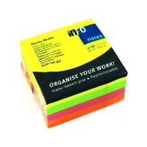 Mbb E-Ticaret Info Notes 75X75 Parlak 4 Renk Küp Postit 320 Yaprak 565439