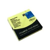 Mbb E-Ticaret Info Notes 75X75 Sarı Postit 100 Yp 565401-(***1 Adet***)