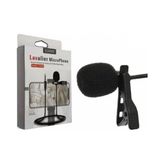 Mbb E-Ticaret Lavalıer JH-043 3,5mm Yaka Mıkrofonu 1,5mt