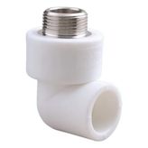 Mbb E-Ticaret Mey Ithalat® Pvc Boru Pprc Dış Dişli Dirsek 20X1/2'' 10 Adet