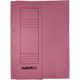 Mbb E-Ticaret Multiofis Karton Dosya Yarım Kapak Kapsüllü 2.kalite-(***3 Adet***)