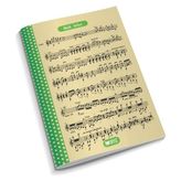 Mbb E-Ticaret Müzik Defteri Büyük 40 Yp. *12