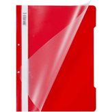 Mbb E-Ticaret Noki Telli Dosya Xl Kırmızı 25 Li 4825-80